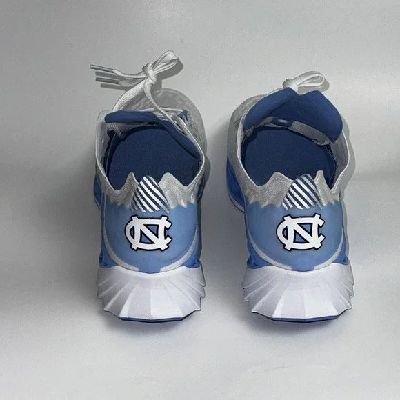 Jordan Zoom Trunner Ultimate UNC Tarheels White North Carolina Blue Men's 13 - Picture 4 of 8